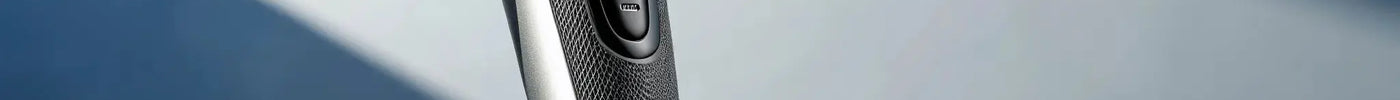 Professional foil electric shaver used by barbers for a close shave.