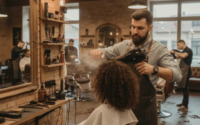 Hair Diffuser Guide for Barbers: Curls, Technique, Buying