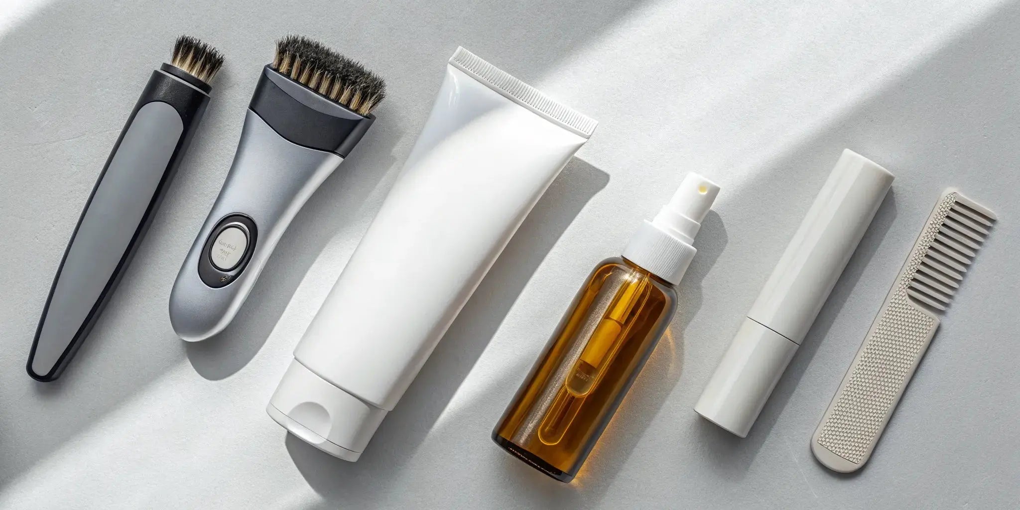 A deep tooth trimmer and the tools required to adjust the blades.