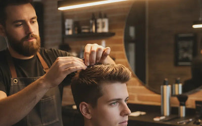 How to Apply Matte Hair Paste: A Barber's Guide
