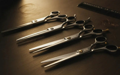 How to Choose and Maintain Professional Barber Shears