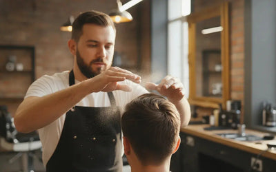 How to Use Hair Styling Powder for Volume