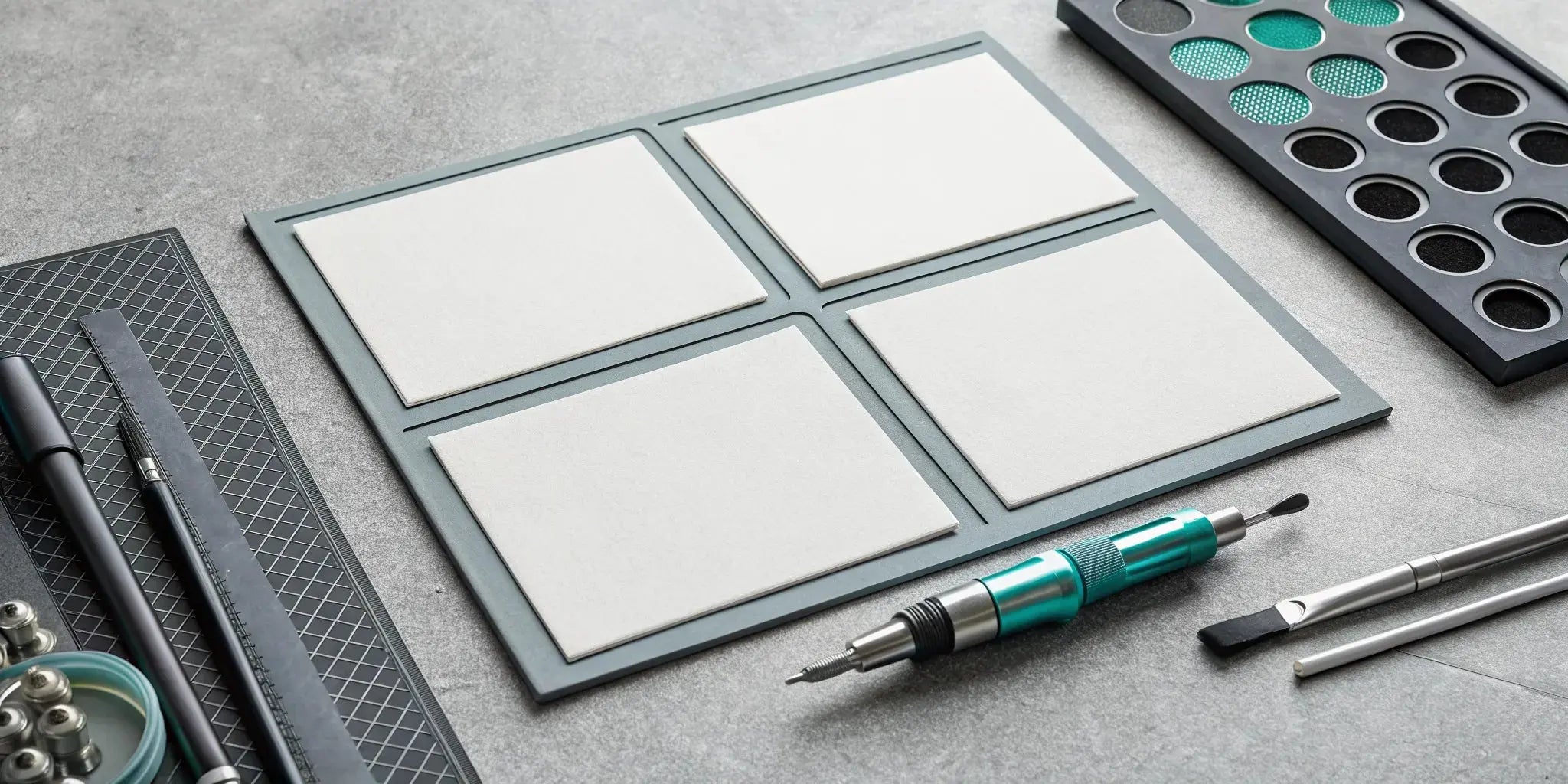 How to zero gap a T-outliner with adjustment tools on a workspace.