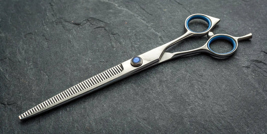 The price of Japanese 440c steel barber shears is determined by their quality and craftsmanship.