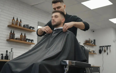 Professional Barber Capes: Materials, Fit, and Care Guide