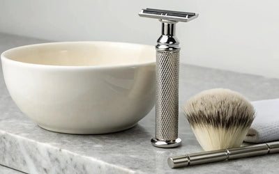 The Pro's Guide to a Single-Blade Razor Shave