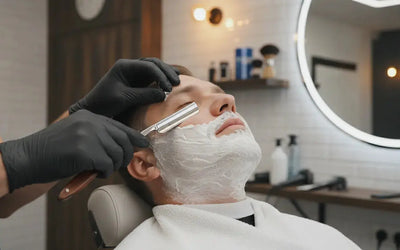 Straight Razor Shaving for Barbers: Pro Guide