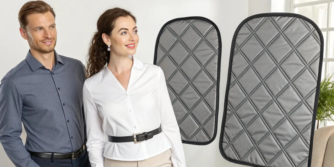 StyleCraft magnetic guards featuring the double magnet system for a secure and precise cut.