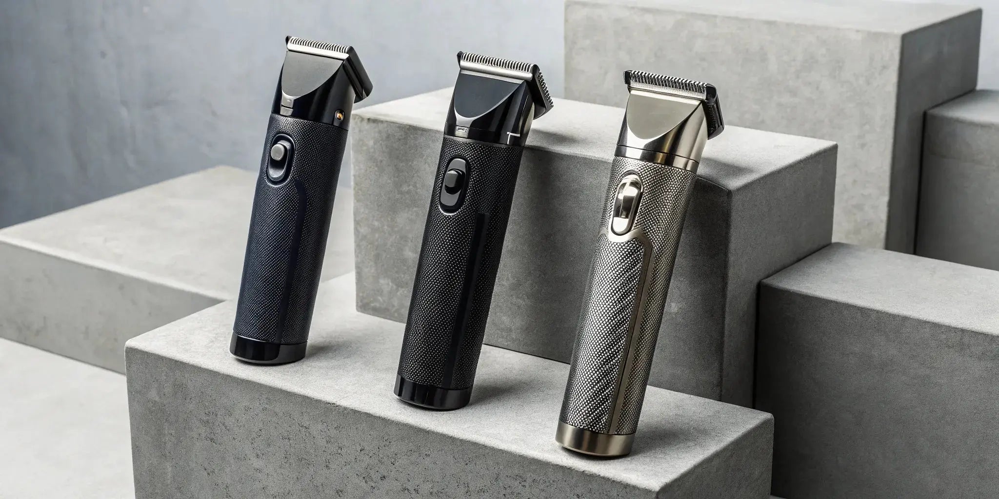 Three of the best super torque motor clippers for professional barbers.