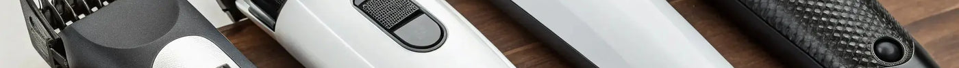 A lineup of the best Wahl professional cordless clippers for barbers.