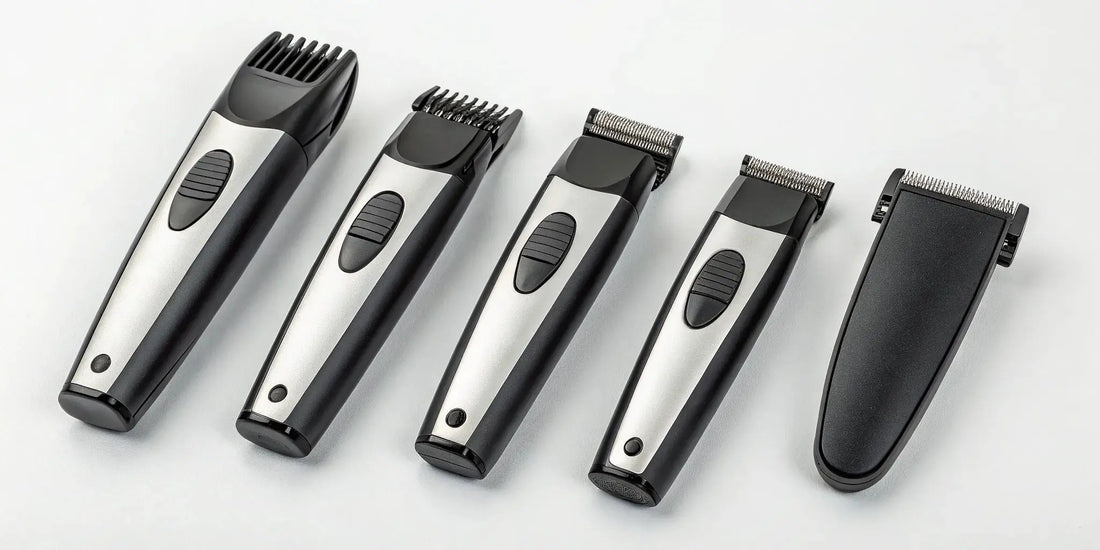 A lineup of the five best Wahl rechargeable trimmers for professional barbers.