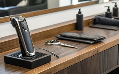 Trimmer Charging Stand: A Pro Barber's Guide