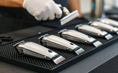 The Complete Detachable Clipper Blades Chart
