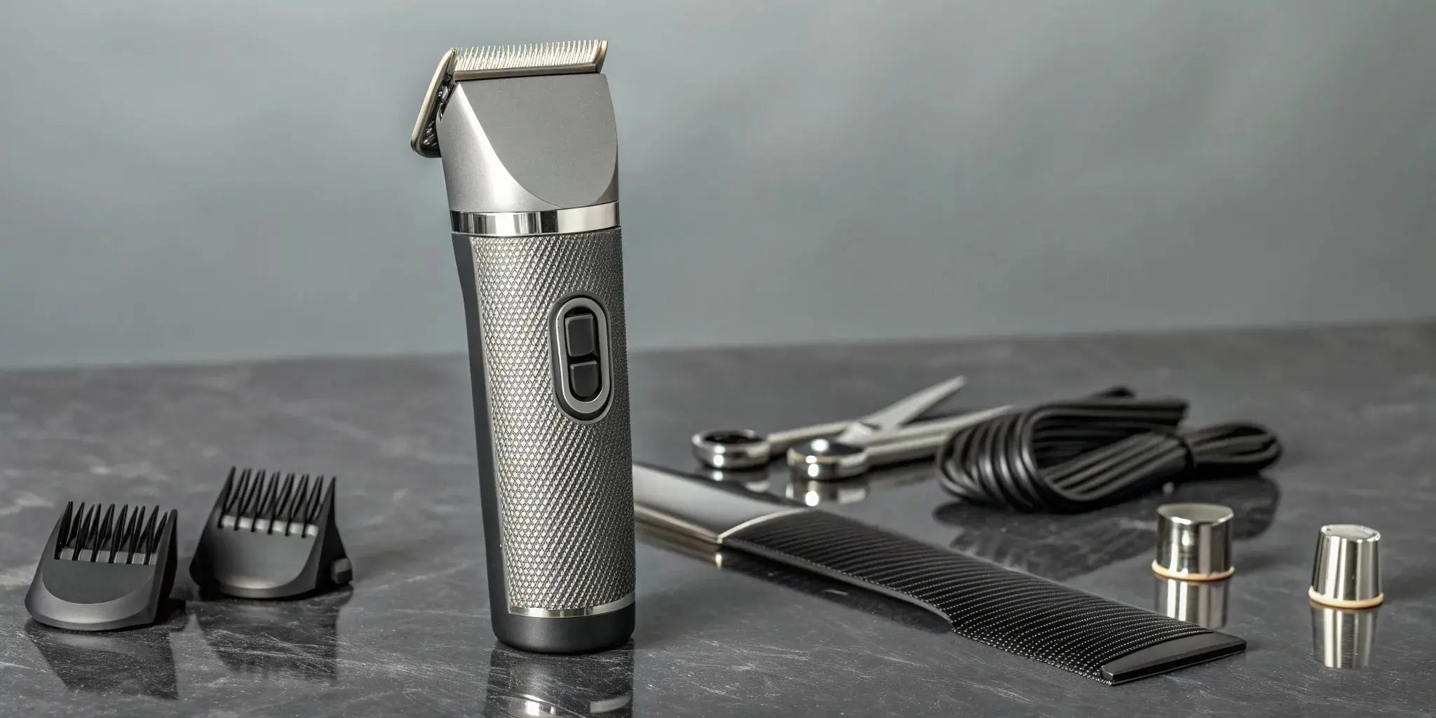 StyleCraft Instinct-X clippers with customizable body kits and accessories.