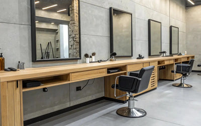 Top 3 Barber Station Organizers for Your Workspace
