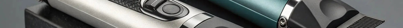 Vector vs magnetic motor clippers in a side-by-side comparison.