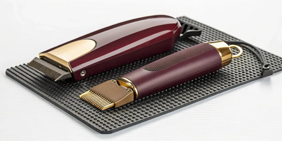 Wahl 5 Star Series Barber Combo 8180 with its Legend clipper and Hero trimmer.