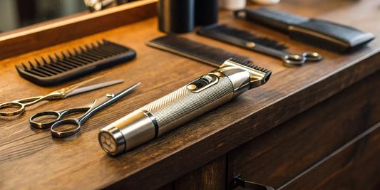 Wahl Elite Pro 79602 high performance hair clipper kit with guide combs and styling tools.