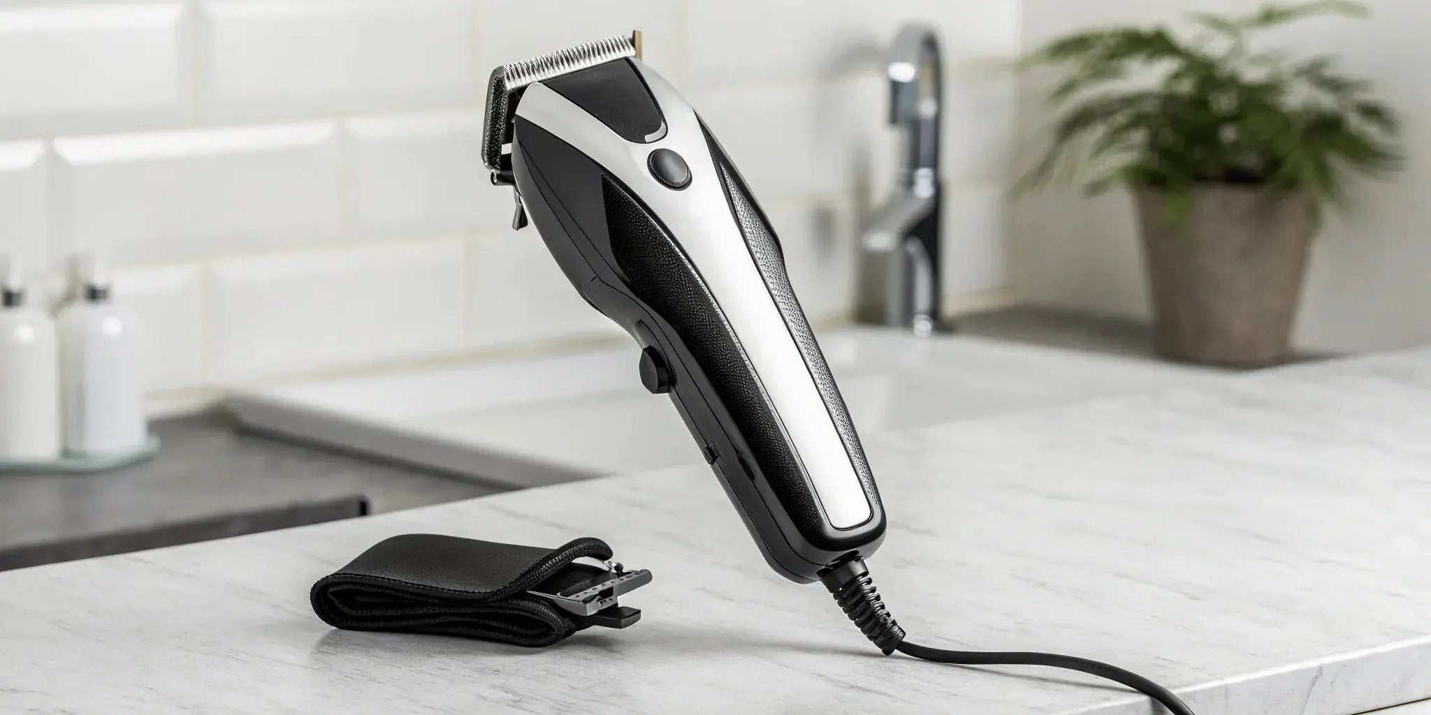 Wahl Elite Pro 79602 hair clipper with its full set of accessories and guide combs.