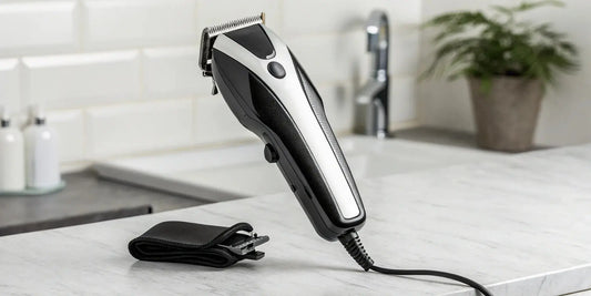 Wahl Elite Pro 79602 hair clipper with its full set of accessories and guide combs.