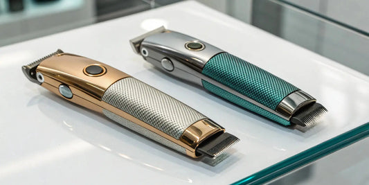 Wahl vs Andis professional hair clippers in a side-by-side comparison.