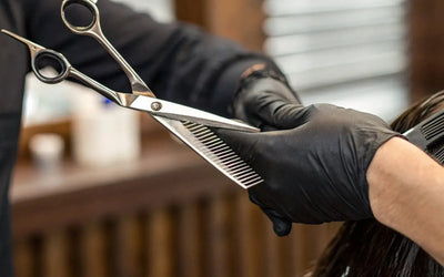 A Barber's Guide to Japanese Steel Scissors