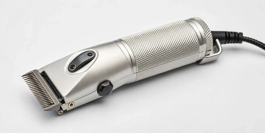 Replacement parts for the Andis Master adjustable blade clipper.