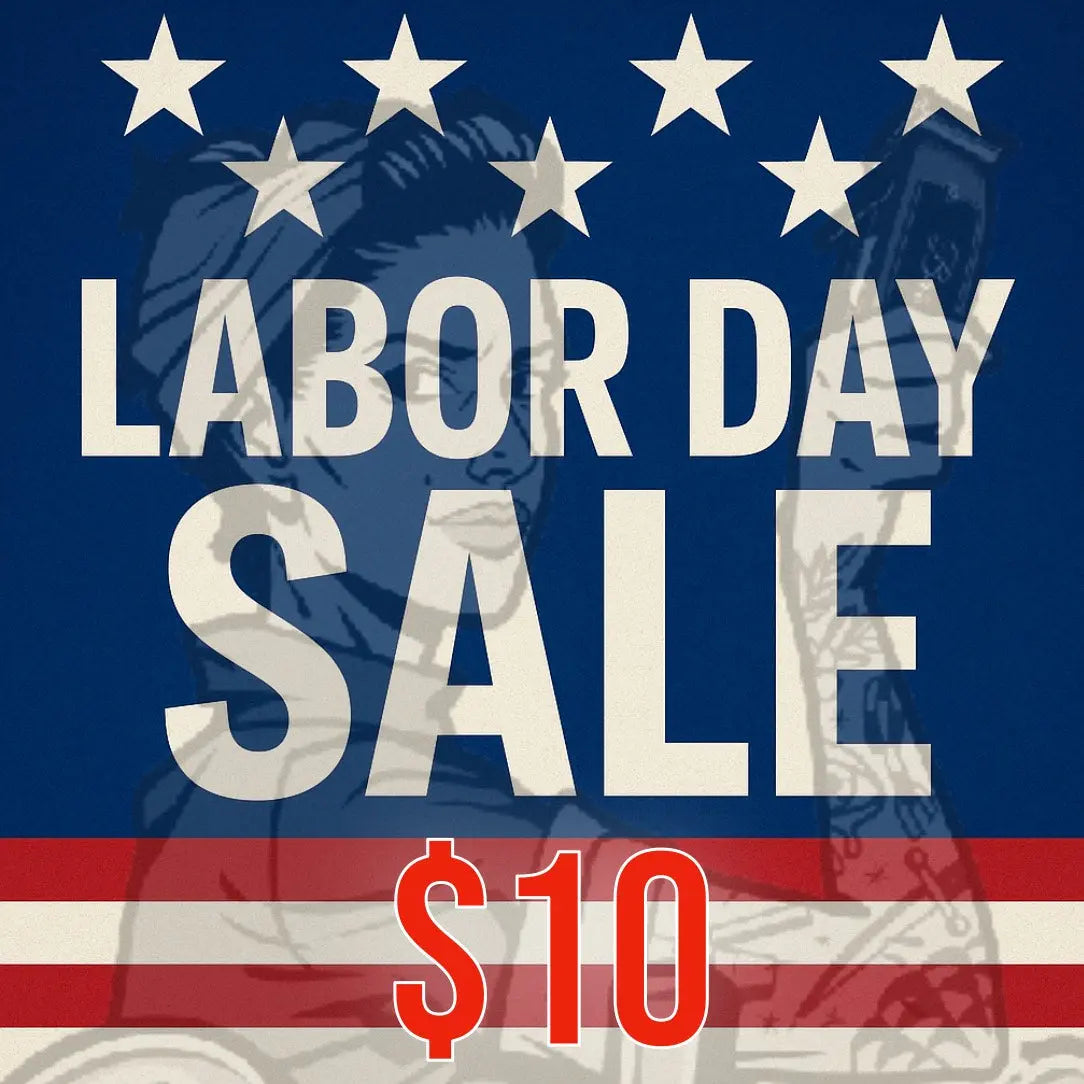 LABOR DAY $10 CLEARANCE