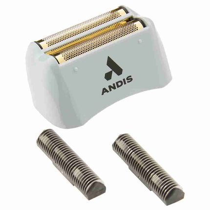 Andis professional barber blades and foils collection on BuyBarber.com.