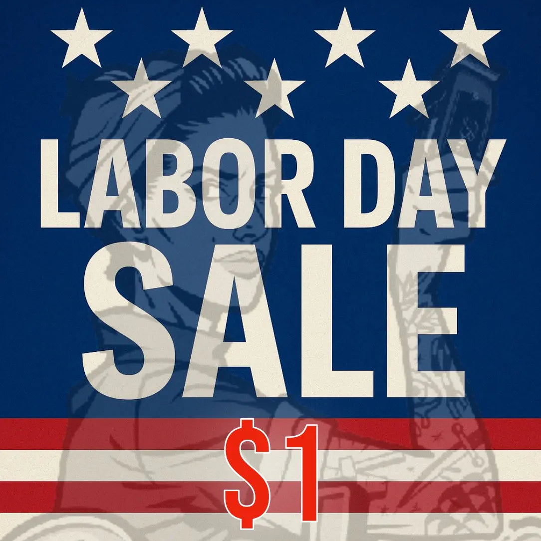 LABOR DAY $1 CLEARANCE