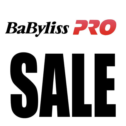 "Babyliss Pro SALE collection featuring discounted BaBylissPRO barber tools"