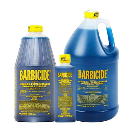 Professional barber's Barbicide collection from premium brands at BuyBarber.com.