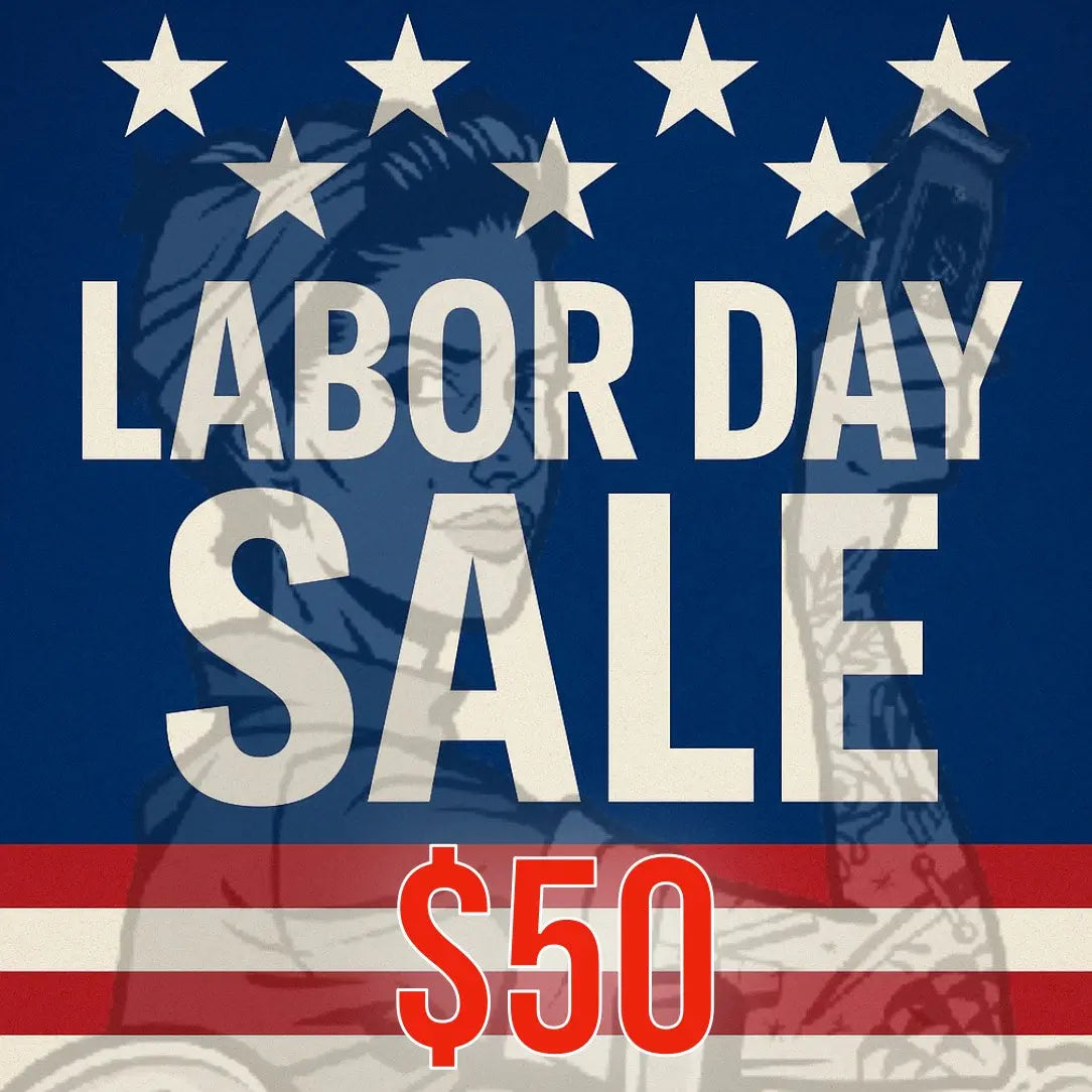 LABOR DAY $50 CLEARANCE