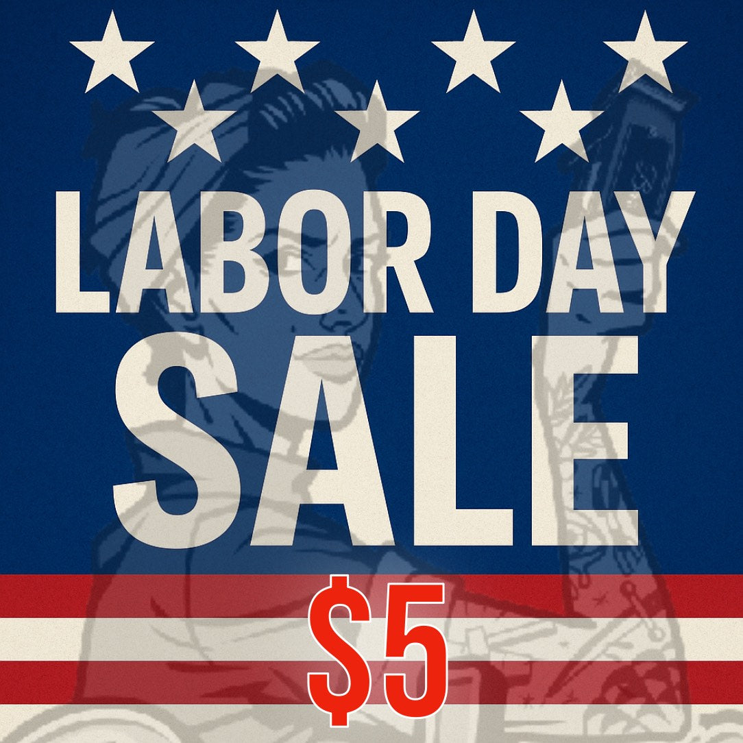 LABOR DAY $5 CLEARANCE