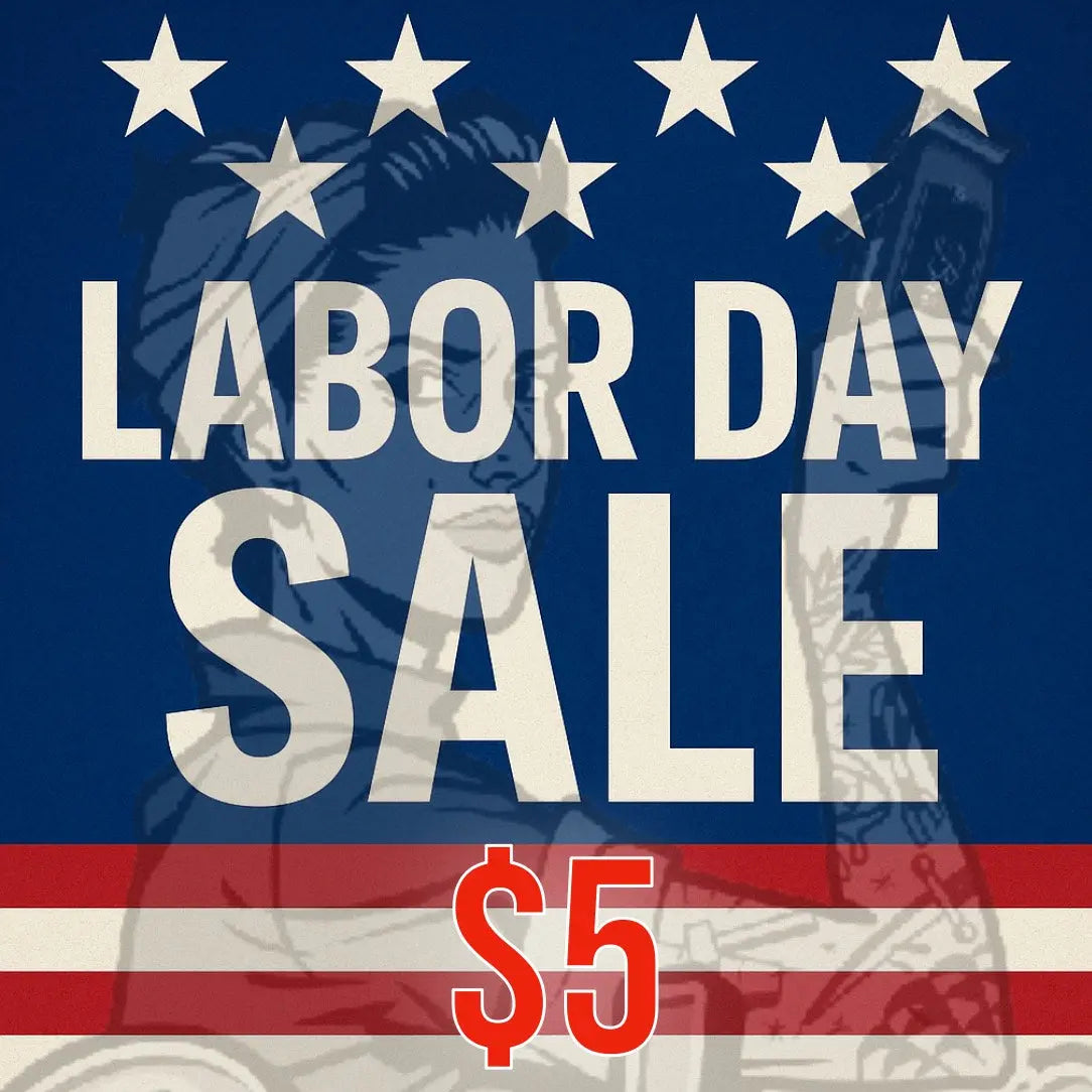LABOR DAY $5 CLEARANCE