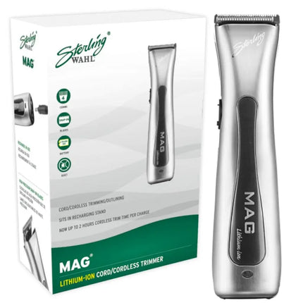 Range of professional Wahl trimmers showcased on BuyBarber.com.