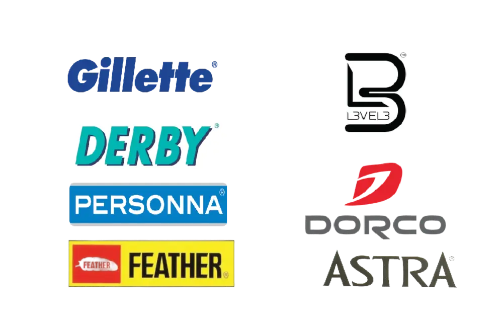 Double Edge Razor Blades BLACK FRIDAY