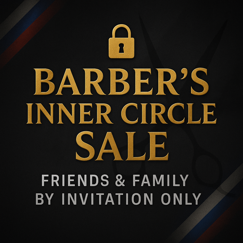 Barber's inner Circle Sale