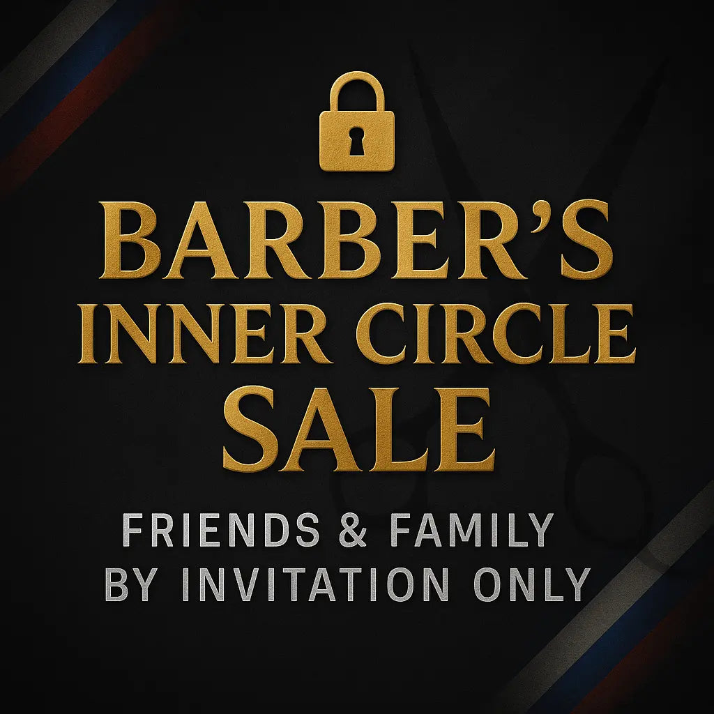 Barber's inner Circle Sale