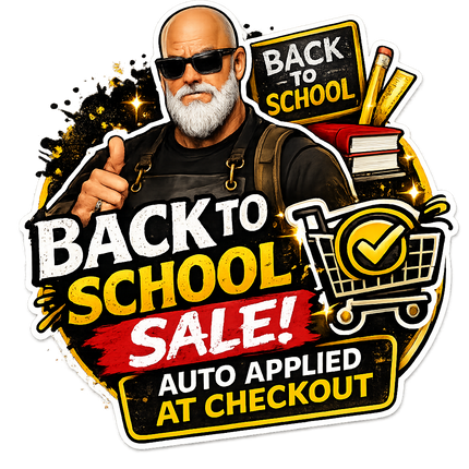 Back to School Barber Sale featuring professional clippers, trimmers, shavers, and barber supplies at BuyBarber.com