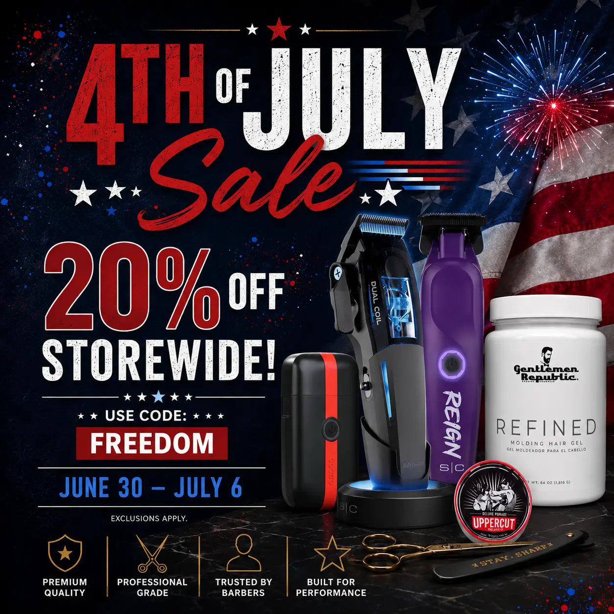 4th July Sale