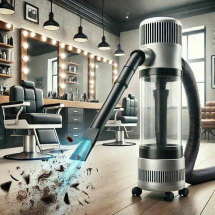 Air Blasters & Vacuum Collection - High-performance tools for professional barbers and stylists.