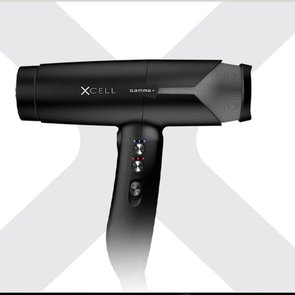 Gamma+/Stylecraft professional barber hair dryers showcased at BuyBarber.com.
