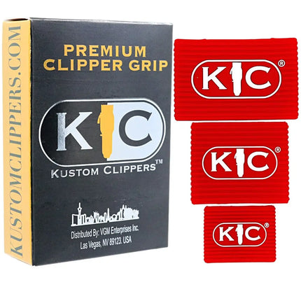 Professional barber clipper grips assortment at BuyBarber.com.