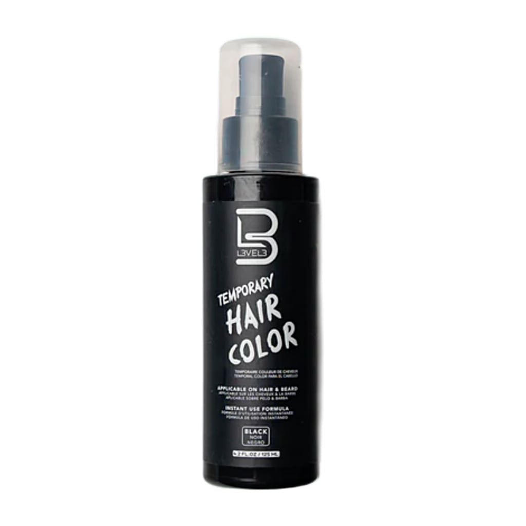 Hair and beard color