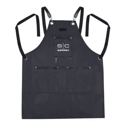 Professional barber's aprons and smocks showcased at BuyBarber.com.