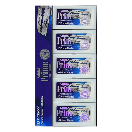 BOGO 50% OFF Double Edge Razor Blades collection at BuyBarber.com – premium quality for professional and personal use.