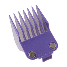 Andis 01415 Master Dual Magnet Large Comb Set - 4 Sizes, Purple - BUYBARBER.COM