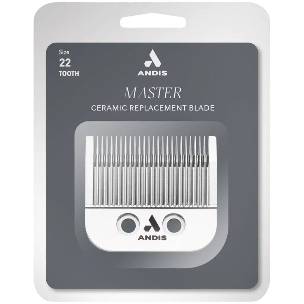 Master® Clipper Ceramic #22-Tooth Blade (000-1) - BUYBARBER.COM