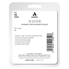 Andis Master® Clipper Ceramic #22-Tooth Blade (000-1) | 01810 - BUYBARBER.COM
